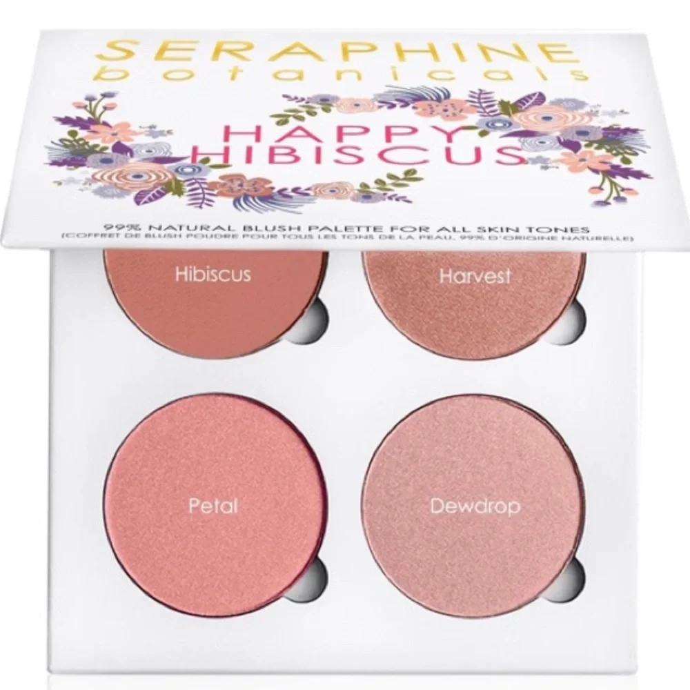 🆕 Happy Hibiscus Blush Palette